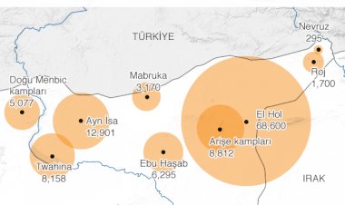 BBC bölgedeki cezaevlerine girdi