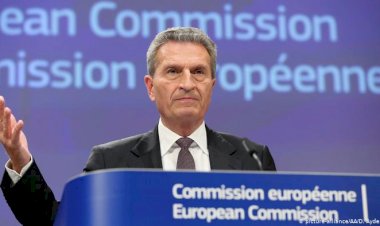 Oettinger: Türkiye'ye yardım artırılmayacak