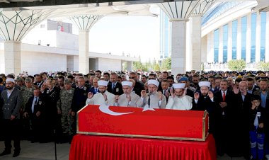 Barış Pınarı şehitleri son yolculuğuna uğurlandı!