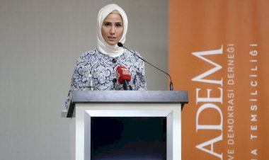 Akit'in 'feminist' imasına Sümeyye Erdoğan'dan yanıt