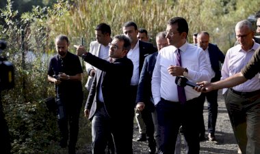 Başkan İmamoğlu:  En güzel proje doğa