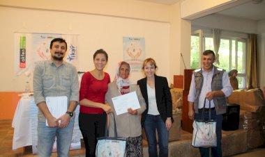 “Hijyen Sağlıktır” projesi 15 bölgede 1200 kadına ulaştı
