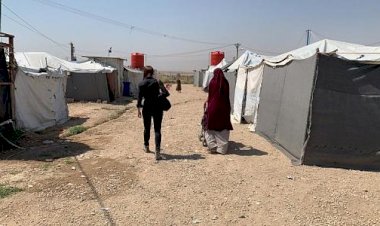 Tutuklu IŞİD'li kadınlar valizlerini toplamaya başladı
