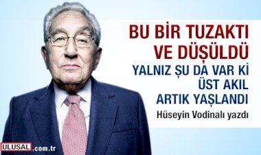 Hüseyin Vodinalı:  Saddam tuzağı mı?
