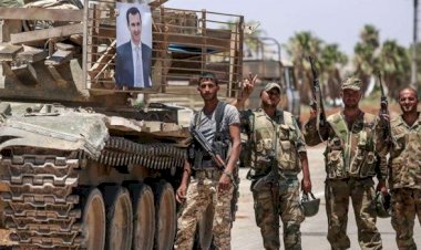 Esad güçleri YPG/PKK ile varılan anlaşma uyarınca kuzeye doğru ilerlemeye başladı