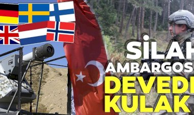 Türkiye’nin silah ithalatı: Ambargolar ne kadar etkili olur?
