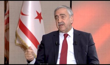 Mustafa Akıncı Nagehan Alçı'ya konuştu