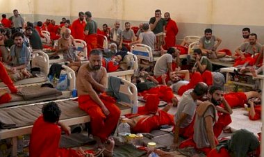 Rusya Savunma Bakanlığı, Suriye’de IŞİD cezaevlerinin bulunduğu haritayı yayınladı