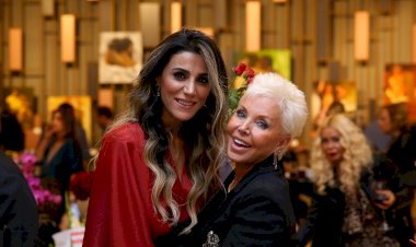 Ünlü Ressam Mine Tudun’un Eserleri Hilton Maslak’ta Sergilendi