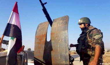 Suriye ordusunun Menbiç'e girdiği iddiası