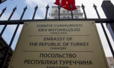 Kiev Büyükelçiliği önünde protesto hazırlığı