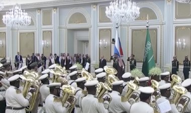 Suudi bandosundan Rusya milli marşı 'remiksi'