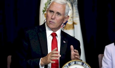 Pence'in Cumhurbaşkanı Erdoğan ile görüşeceği açıklandı...
