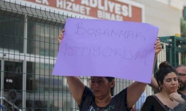 Boşanma mücadelesi veren kadın tutuklandı