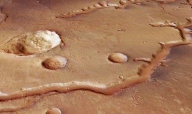 Mars’ta 4 milyar yıllık nehir yatağı bulundu