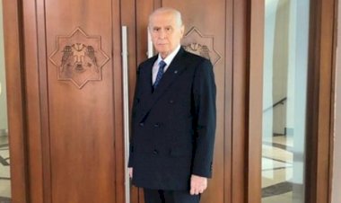 Devlet Bahçeli'den yeni fotoğraf