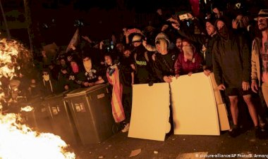 Katalonya'da protesto gösterileri tırmanıyor