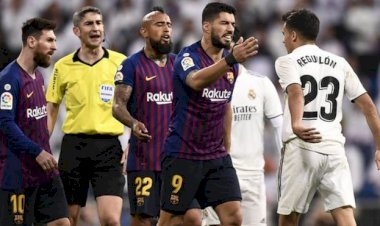 26 Ekim'deki maç Barcelona yerine Madrid'de oynansın