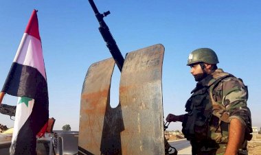 Suriye ordusu, Kobani kentine girdi