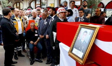 Şehit Üsteğmen Bozbıyık, Kırıkkale'de toprağa verildi
