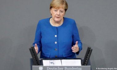 Merkel: Güç dengeleri değişiyor