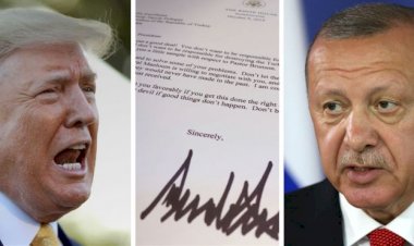 Trump'tan Erdoğan'a mektup