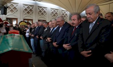 Turan İlteber Yalçın son yolculuğuna uğurlandı