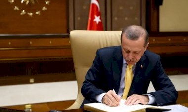 Erdoğan çok sayıda ismi görevden aldı