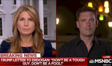 Trump'ın Erdoğan'a mektubu ABD'de tartışma yarattı