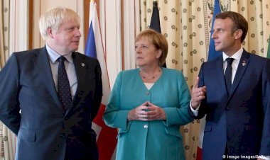 Macron, Merkel, Johnson ve Erdoğan'la buluşacak