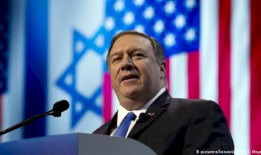 Pompeo Türkiye'den sonra İsrail'e gitti