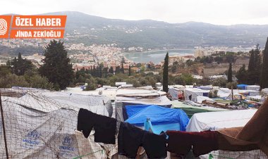 Yunan adasında mültecilik: Rehin bir hayat