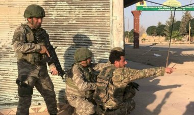 DSG’nin terk ettiği Rasulayn’a Türkiye girdi