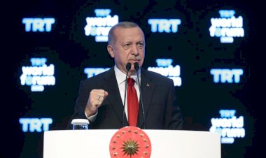 Erdoğan:" 17-18 yıllık görev süremizde terör örgütüyle masaya oturmadık"