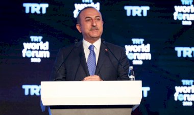 Çavuşoğlu “Suriye’de askerÎ bir çözüm yok. Türkiye siyasÎ bir çözüm istiyor”