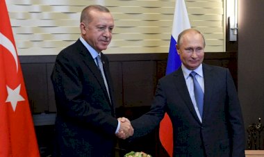 Putin ile Erdoğan 6  saatir Suriye'yi konuşuyor