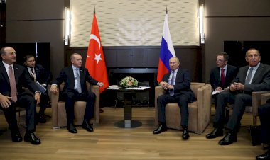 Erdoğan-Putin görüşmesi sona erdi