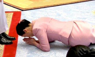Tayland Kralı Maha Vajiralongkorn ‘Metres’ unvanı verdiği sevgilisinin rütbesini elinden aldı