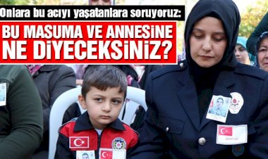 Şehit asker KHK mağduru polis çıktı!