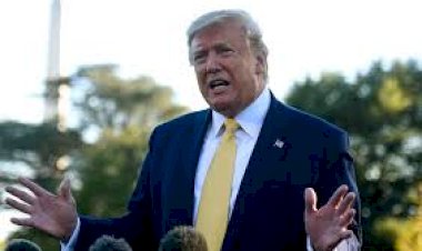 Trump yine Tweet attı