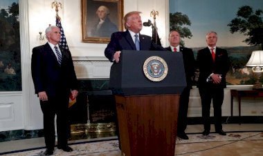 Trump: Türkiye'ye yaptırımlar kaldırıldı