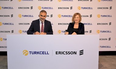 Turkcell ve Ericsson, 5G teknolojisi alanında işbirliği anlaşması imzaladı