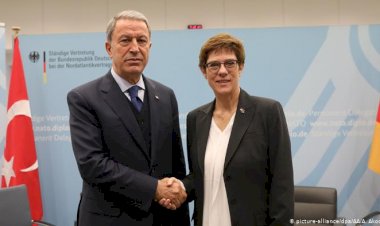 Kramp-Karrenbauer: Türk-Rus planı barış getirmeyecek