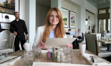 Rusya vatandaşı Marina Butina, bu sabah ülkesine döndü.