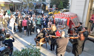 Adıyaman filarmoni orkestrası  ilgi çekti