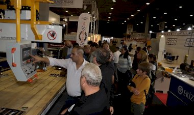 Makine üreticileri CNR Marble Tech’te güç gösterisi yaptı