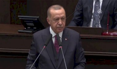 Erdoğan: Türkiye yeni bir İstiklal Harbi veriyor ve hamdolsun zafere doğru yürüyor