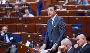 Başkan İmamoğlu Strasburg’da Konuştu: “İstanbul Seçimleri Tüm Dünya İçin Öğretici”