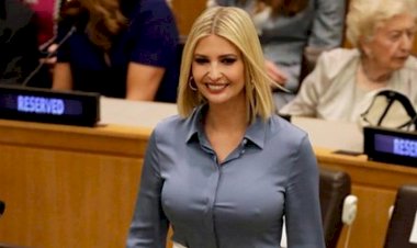 Donald Trump’ın kızı Ivanka Trump doğum gününü kutladı