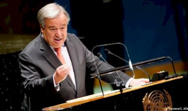 Guterres: Suriye Anayasa Komitesi önemli bir ilk adım
